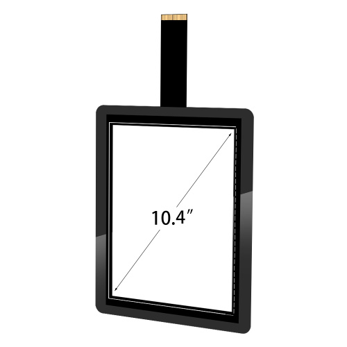 10.4 inch capacitive touch screen