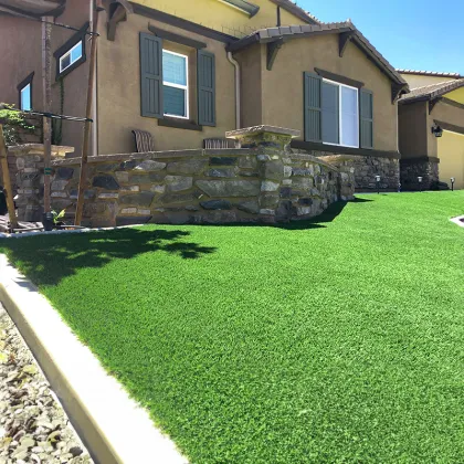 Artificial grass garden artificial turf