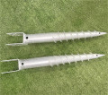 ที่กำหนดเอง Galvanized Ground Screw Anchor สำหรับฐานราก