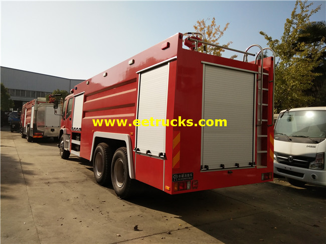 Fire Fighting Foam Truck