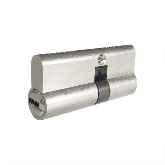 Nickel Plated Double Side European Door Lock Cylinder