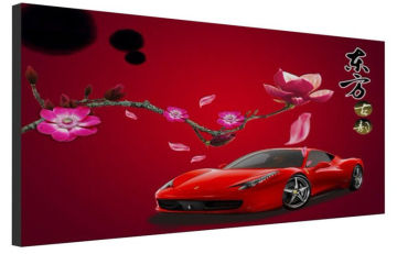 Aluminum Frame Acrylic Led Light Box Rohs Indoor / Outdoor