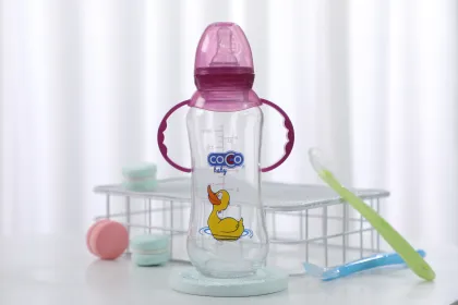 Wholesale BPA-Free Silicone Baby Feeding Bottles, Glass Milk Bottles, and Hands-Free Baby Bottles
