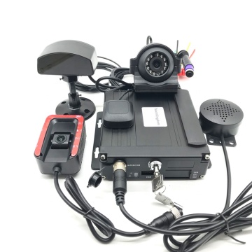 Sudan Taxi/Truck AHD 1080P 4CH MDVR with 4G GPS, ADAS, DMS, BSD