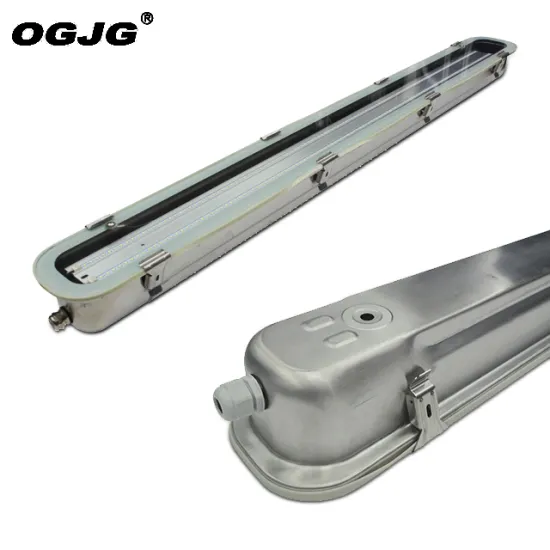 OGJG Stainless Steel Housing Triproof IP65 Linear LED Light Fixture