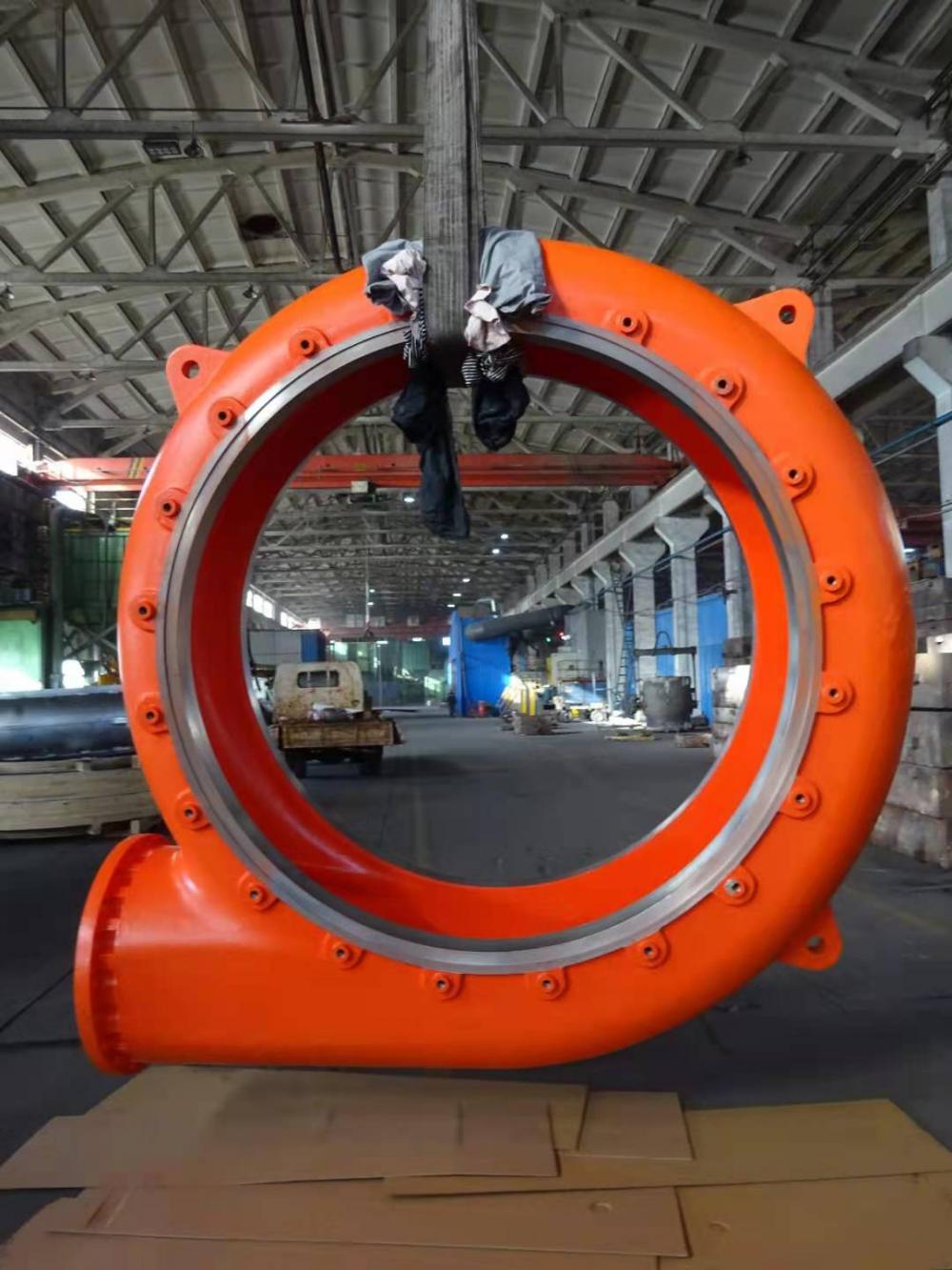 Vertical Slurry Pump Volute Liner Wear Resistant Parts Long Lifetime Service