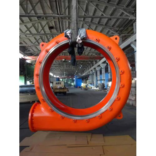 Vertical Slurry Pump Volute Liner Wear Resistant Parts Long Lifetime Service