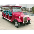 12 seats battery operated electric classic car