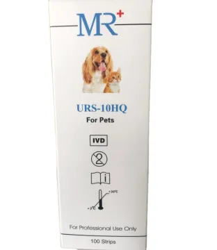 Pet Dog Animal Inspection Urinalysis Test Strips