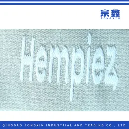 Luxury Elastic Webbing Featuring 3D Hempiez Logo Design