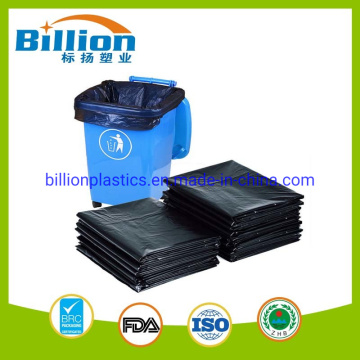 Trash Wheelie Can Heavy Duty Black 240L Rubbish Garbage Bin Disposable Bag Sacks Liners