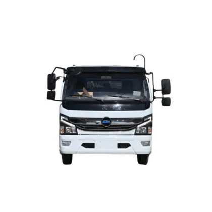 Hubei Xinchufen Man Tianxing 8.5T Pure Electric Compressed Garbage Truck