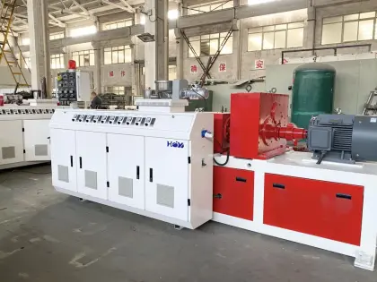 PVC Profile Extrusion Line/profile extrusion line