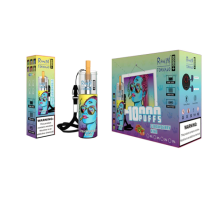 Precio al por mayor Randm Tornado 10000 Puffs desechable Vapor