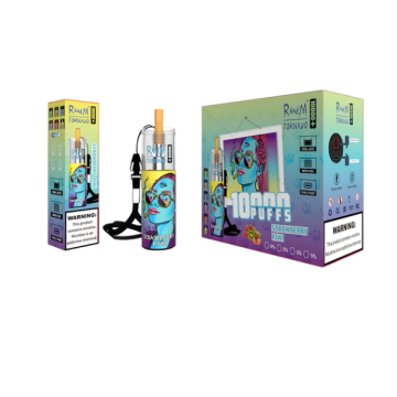 Prix ​​de gros Randm Tornado 10000 Puffs Disposable Vape