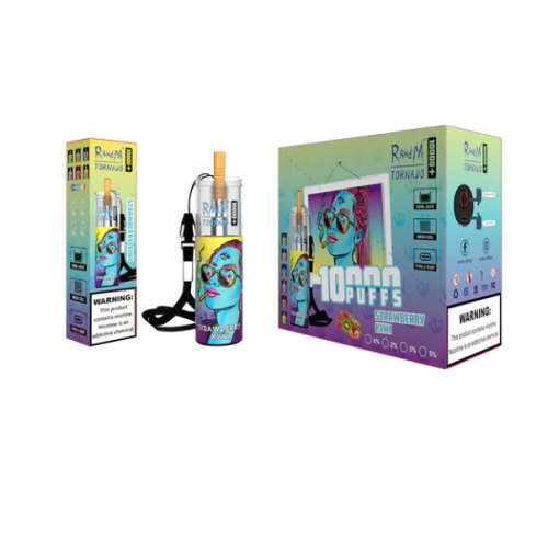 Precio al por mayor Randm Tornado 10000 Puffs desechable Vapor