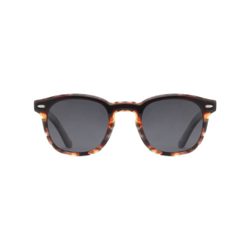 Gafas de sol polarizadas para hombres biodegradables retro