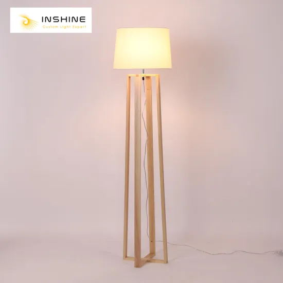 INSHINE Led Wooden Standing Lamp