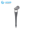 LEDER อลูมิเนียมสวนภูมิทัศน์ 3W LED Spike Light