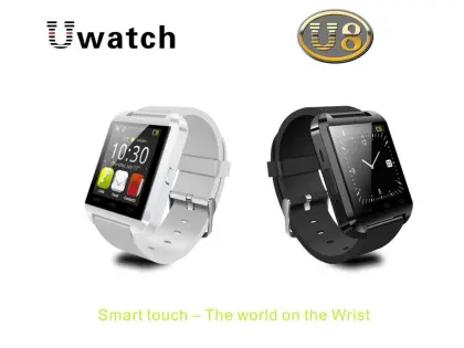 Original U8 Smart Watch smart Bluetooth watch For IOS Android iphone Samsung HTC