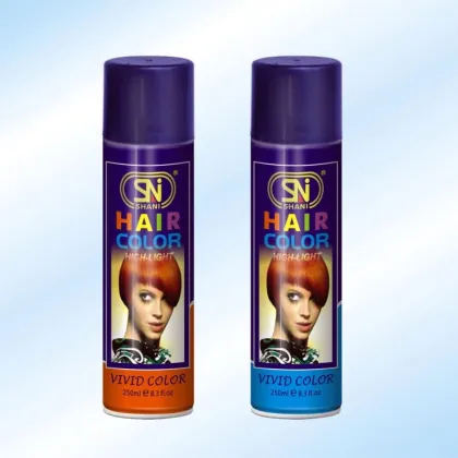 hair styling spray/style mousse