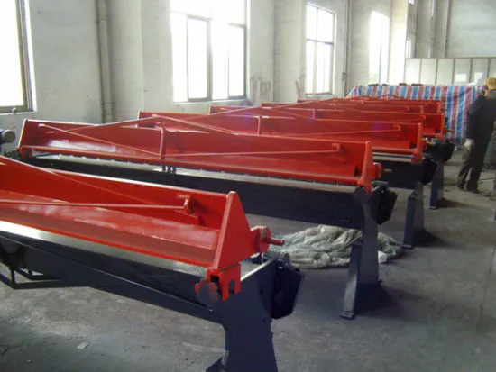 Hot Box & Pan Hand Folder Machine