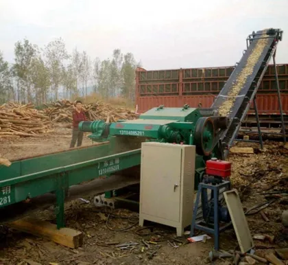 drum wood chipper shredder