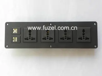 Special panel socket