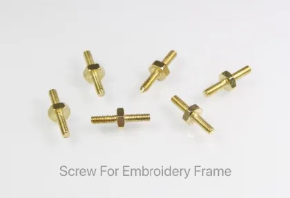 24mm x 3.4mm Screw for Barudan Embroidery Machine Frame - FR600190