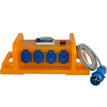 Waterproof Type Industrial Portable Power Distribution Box