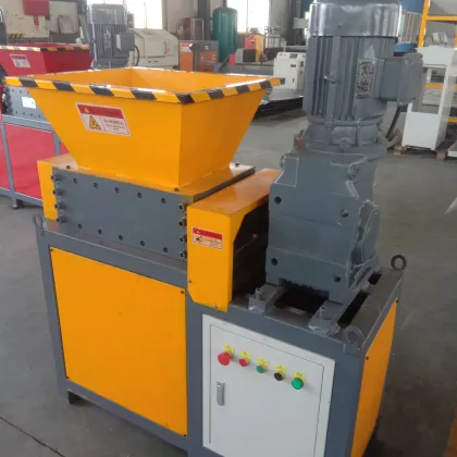 Tire shredder garbage shredder supports customization.