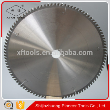 high quality L-R-L-R-F teeth acrylic cutting circular saw blade