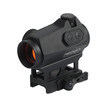 Red Win Mantis 1x25 Red Dot Reflex Mos Bertenaga Surya Sake Awake 3.1/3 Co-Witness Qd Mount