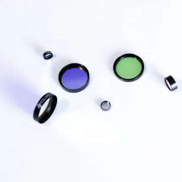 Custom 360nm Narrow Bandpass UV Membrane Filter for Optical Uv Filters and Band Pass Applications - Size M55