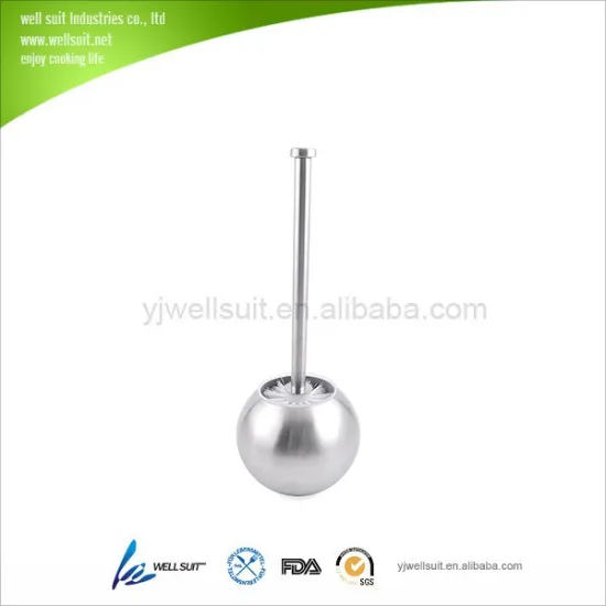 Hot sale high quality stainless steel toliet brush
