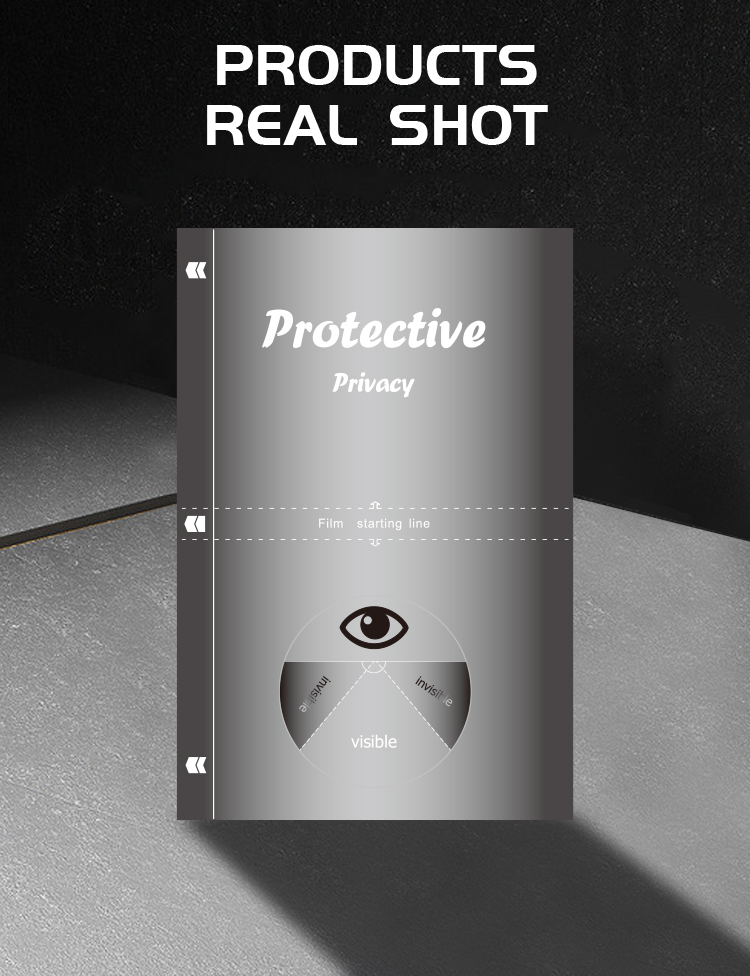 anti peep protective film