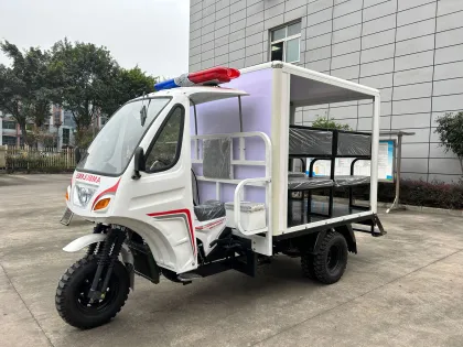 Special Tricycle Designed for Law Enforcement Use