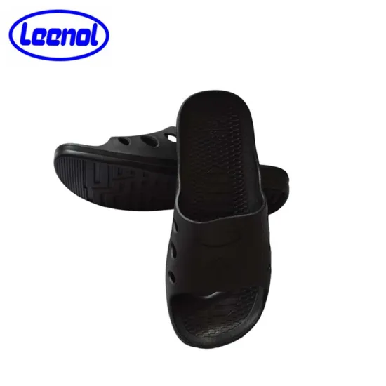 LN-7101B ESD Cleanroom Slipper Top Quality Slippers With SPU Material