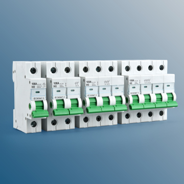 JIELI SCM 2P Miniature Circuit Breaker, 415V HM, 63A 6KA - Zhejiang Wenzhou, China