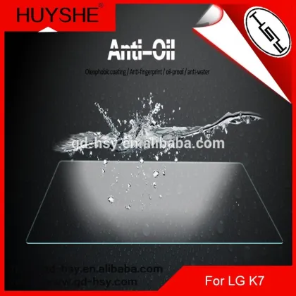 HUYSHE 9h cooyee screen protector for lg k7,for lg k7 tempered glass screen protector