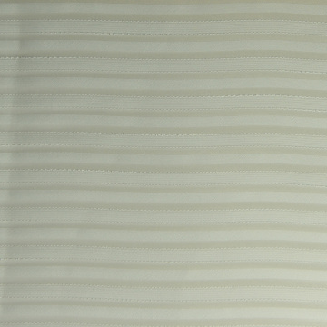 plain dyed 100% polyester chiffon stripe jacquard fabric, summer dress cloth
