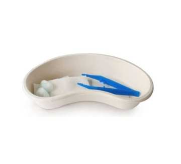 Kidney tray 10'' Hospital Use Surgical Disposable Sugarcane