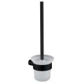 Practical bathroom toilet brush with holder