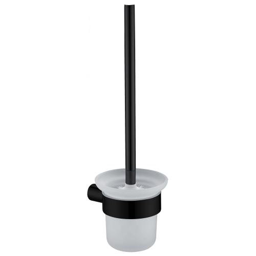 Practical bathroom toilet brush with holder