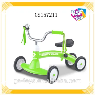 Kids Plastic Car Toy 4 Wheels Baby Ride On Car