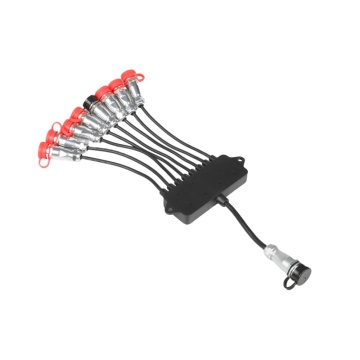 SF16シリーズ防水ケーブルスプリット8ウェイ