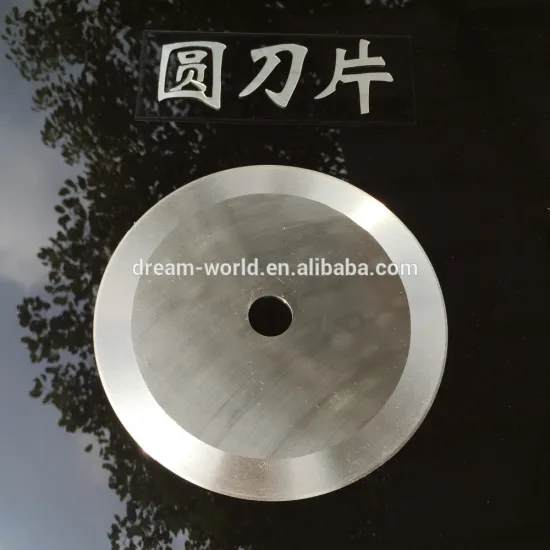 Wholesale Customized Circular Slitter Blade with good quality