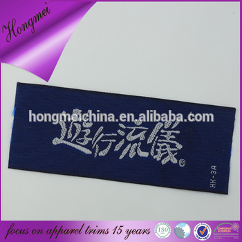 cheapest size main label clothing size label blue