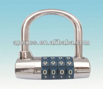 PL-A02 Zinc Alloy combination padlock