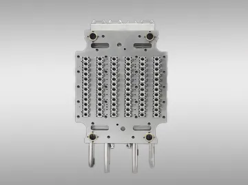 PET preform injection mold